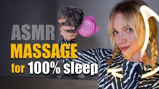 Relaxing ASMR massage to help you sleep