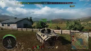 World of Tanks - Scorpion G 5k damage bottom tier