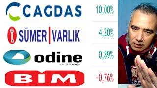 Çağdaş Cam - Sümer Varlık - Bims - Odine Hisse Yorum - Borsa İstanbul