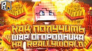 Как получить Шар огородника на сервере ReallyWorld?