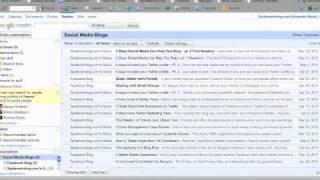 Google Reader - An Indispensable Social Media Tool Pt.2 - Adding Google Alerts