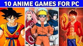 Top 10 Anime Games For PC 2024