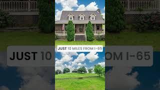 Tennessee Homestead with 30 Acres, Pond, and Barn 