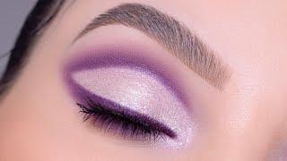 Modern Glam Purple Eye Look Tutorial | Colourpop x Animal Crossing