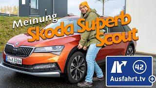 Scout, der bessere Superb? 2020 Skoda Superb Combi Scout 2.0 TDI - Meine Meinung und Erfahrungen