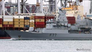 HMNZS Te Kaha Auckland - 2024.