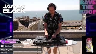 DJ James Black - ROOFTOP PARTY - Funky House & Ibiza Vibes - LIVE in Brighton!