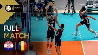 Full Match | Croatia vs. Romania - CEV Volleyball European Golden League 2025 | Men