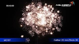 Maxsem Fireworks MC107