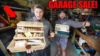 1v1 Garage Sale Fishing Challenge For BIGGEST FISH (We Hit The JACKPOT!)