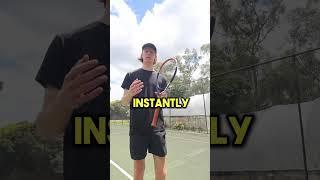 Fix Your Backhand With This Easy Tip #tennis #sports