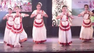Mohiniattam Dance Performance By DG International Students at Aikyam Annual Celebration 2022.