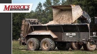 What to consider when choosing a spreader | Pikrite Spreader at Weaver Family Farm in Hershey, PA