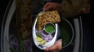 ROADSIDE Kebab Paratha Recipe  || Akriti Gupta