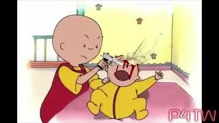 Caillou Shoots Rosie