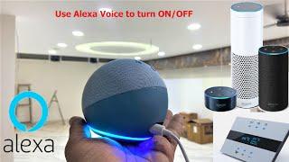 How to Setup & Control Any Smart WiFi Switches from Alexa Echo Dot