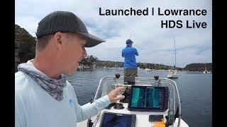 Launched | Lowrance HDS Live 7, 9 , 12 and 16