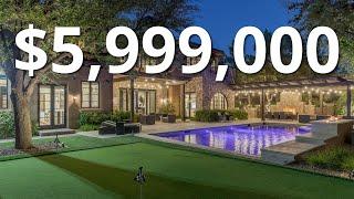 $5.999 Million Dollar Custom Home | 7 Vintage Canyon Street | Southern Highlands Golf Club