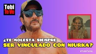 BOBBY LARIOS CORRE SIN CAMISA | Tobi Te Ve