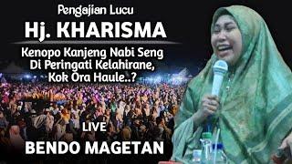  LIVE PENGAJIAN || Hj. KHARISMA YOGI NOVIANA TERBARU 15 SEPT 2024 || DI TEGALARUM BENDO MAGETAN