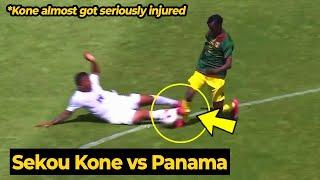 Sekou Kone almost got seriously injured during Mali against Panama game last night | Man Utd News