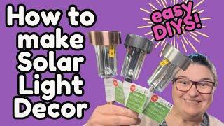 Transform Dollar Store Solar Lights Into STUNNING Decor! 7 Brilliant DIYs You’ll Want to Try ASAP!