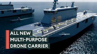 New drone carrier to bring the power of UAVs to the oceans