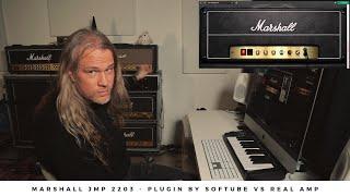 MARSHALL JMP 2203 - plugin by SOFTUBE vs REAL AMP