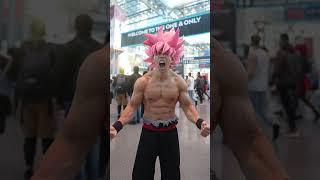 Goku Black vs Inosuke