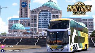 ROMARIA PARA APARECIDA DO NORTE COM ONIBUS MUITO QUALIFICADO | Vida de Caminhoneiro | ETS2 -ep.16