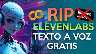 ¡2000 Voces IA GRATIS que Superan a ElevenLabs! Texto a Voz Sin Límites