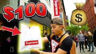 How Much Supreme Can You Buy For $100!?