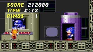 Sonic The Hedgehog 2 The Secret Zones  Hidden Zones Location