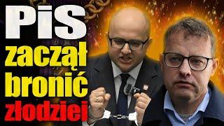 PiS zaczął bronić złodziei. Jan Piński, Tomasz Szwejgiert