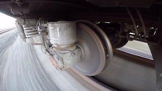 [GoPro] Тележка пассажирского вагона 68-4096 / Passenger car bogie 68-4096