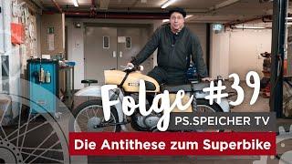 PS.SPEICHER TV #39: Die Antithese zum Superbike/ MZ ES 150