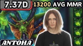 7.37d - Antoha VENOMANCER Hard Support Gameplay 22 ASSISTS - Dota 2 Full Match Gameplay