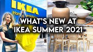 IKEA SHOP WITH ME SUMMER 2021 | NEW PRODUCTS + DECOR