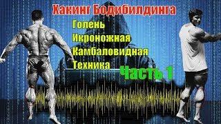 Как накачать голень. Лучшие упражнения. Техника. Часть 1. Хакинг Бодибилдинга