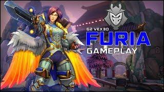Paladins Pro | Furia Is Crazy! She Does Everything! | G2 Vex30
