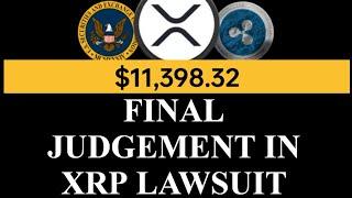 XRP SOARS TO $11,398.32 AS SEC PROPOSES LANDMARK SETTLEMENT WITH RIPPLE CEO!