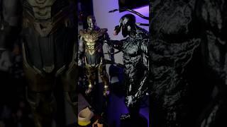 Venom vs Thanos who wins? #marvel #venom #thanos #hottoys #collection #venomized #viralvideo