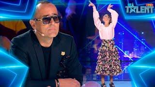 The FLAMENCO SHOW of this dancer WILL SHOCK YOU | Auditions 10 | Spain's Got Talent 7 (2021)