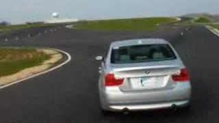 BMW Performance Driving School: The Slalom
