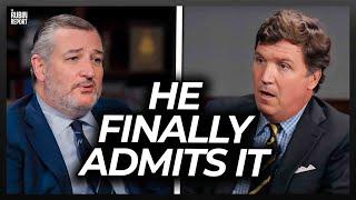 Ted Cruz Is Stunned as Tucker Carlson Flip Flops on Iran War