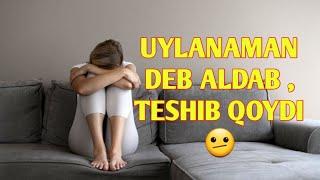 TESHILIB QOLGAN QIZLA BU VIDEO SIZLAR UCHUN 