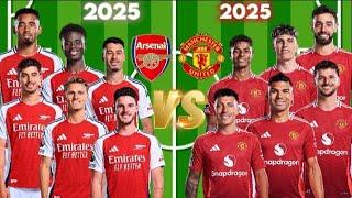 Manchester United 2025 vs Arsenal 2025,,Ultra vs 