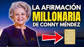 ¡¡Esta es la Afirmación que Conny Méndez Usó para Crear una Fortuna!!