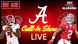 Alabama Crimson Tide LIVE Call-In Show 37/ SEVENTY TWO DAYS TIL KICKOFF