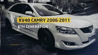 Toyota Camry Generations XV10 - XV70